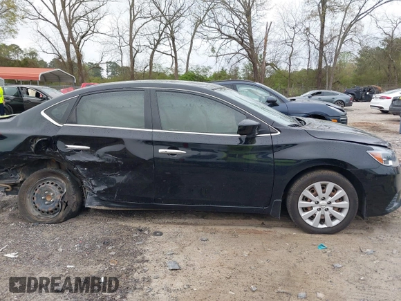 2017 Nissan Sentra S with VIN 3N1AB7AP5HY306392, listed as a IAAI auction lot 41912891 with 108,075 mi miles and . Bid and sale history available at DreamBid. Image 13.