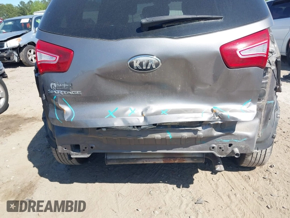 2013 Kia Sportage LX with VIN KNDPB3A21D7486860, listed as a IAAI auction lot 42049450 with 177,059 mi miles and . Bid and sale history available at DreamBid. Image 14.