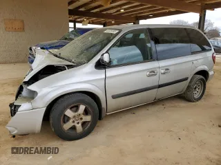 2006 Dodge Caravan SXT with VIN 1D4GP45R26B512982, listed as a Copart auction lot 46325585 with 186,738 mi miles and Non Repairable. Bid and sale history available at carsss.com. Image 1.
