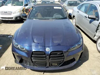 2023 BMW M4 Competition xDrive with VIN WBS33BA03PCL33387, listed as a Copart auction lot 49459394 with 13,259 mi miles. Bid and sale history available at carsss.com. Image 5.