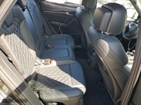 2018 Audi SQ5 Premium Plus with VIN WA1A4AFY0J2147611, listed as a Copart auction lot 77120734 with 69,838 mi miles and Salvage Title. Bid and sale history available at carsss.com. Image 11.