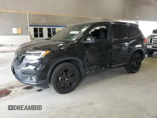 2021 Honda Passport Sport with VIN 5FNYF8H28MB044003, listed as a Copart auction lot 59773225 with 60,855 mi miles and Salvage title. Bid and sale history available at DreamBid. Image 1.