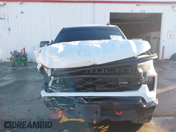 2022 Chevrolet Silverado 1500 Custom Trail Boss with VIN 3GCPDCEDXNG573426, listed as a IAAI auction lot 41034684 with 29,033 mi miles and . Bid and sale history available at DreamBid. Image 6.