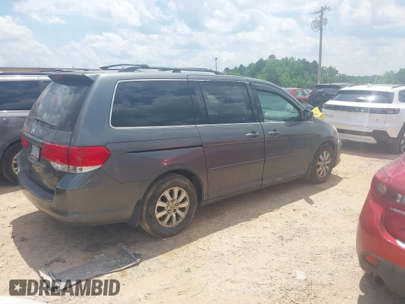 2008 Honda Odyssey EX-L with VIN 5FNRL38778B402015, listed as a IAAI auction lot 42252070 with 349,317 mi miles and . Bid and sale history available at DreamBid. Image 4.