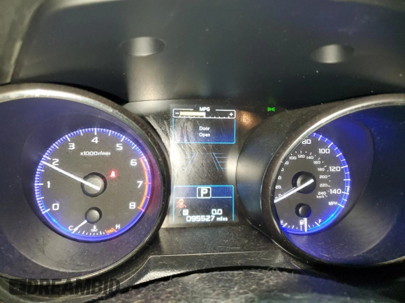 2019 Subaru Outback Premium with VIN 4S4BSAFC4K3336404, listed as a Copart auction lot 62237575 with 95,527 mi miles and Salvage title. Bid and sale history available at DreamBid. Image 9.