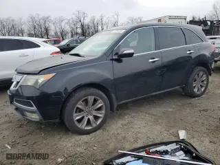 2013 Acura MDX Advance Pkg with VIN 2HNYD2H62DH506937, listed as a Copart auction lot 87364684 with 113,715 mi miles and Non Repairable. Bid and sale history available at carsss.com. Image 1.