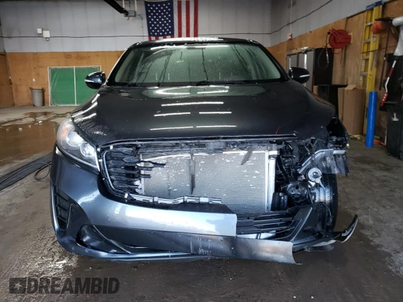 2020 Kia Sorento LX with VIN 5XYPGDA31LG663506, listed as a Copart auction lot 45545145 with 78,561 mi miles and Salvage Title. Bid and sale history available at DreamBid. Image 5.