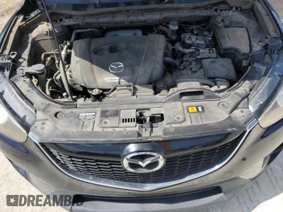 2015 Mazda CX-5 Sport with VIN JM3KE4BY6F0483546, listed as a Copart auction lot 55782285 with 175,797 mi miles and Clean Title. Bid and sale history available at carsss.com. Image 12.