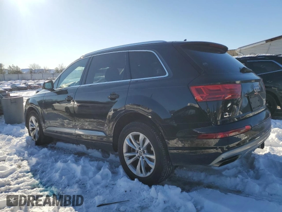 2019 Audi Q7 Premium with VIN WA1AAAF7XKD008723, listed as a Copart auction lot 41362765 with 87,175 mi miles and Salvage title. Bid and sale history available at DreamBid. Image 2.