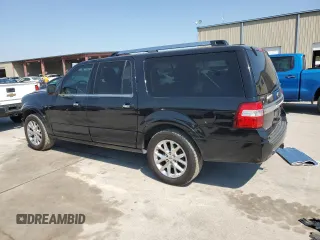 2015 Ford Expedition Max Limited with VIN 1FMJK1KT7FEF30341, listed as a Copart auction lot 72763254 with 130,955 mi miles and Salvage Title. Bid and sale history available at carsss.com. Image 2.