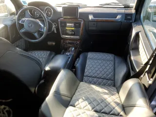 2015 Mercedes-Benz G-Class G 63 AMG with VIN WDCYC7DF6FX237278, listed as a Copart auction lot 84120444 with 90,692 mi miles and Salvage Title. Bid and sale history available at carsss.com. Image 8.