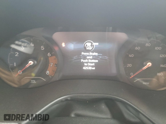 2023 Jeep Compass Latitude with VIN 3C4NJDBN7PT553339, listed as a Copart auction lot 51477725 with 42,539 mi miles and Salvage Title. Bid and sale history available at DreamBid. Image 9.