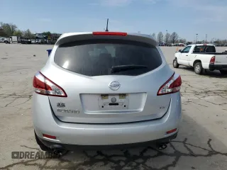 2014 Nissan Murano S with VIN JN8AZ1MW4EW502243, listed as a Copart auction lot 51287175 with 95,273 mi miles and Salvage Title. Bid and sale history available at carsss.com. Image 6.