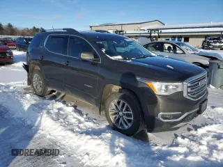 2019 GMC Acadia SLE with VIN 1GKKNSLS2KZ139942, listed as a Copart auction lot 88750095 with 48,946 mi miles and Salvage Title. Bid and sale history available at DreamBid. Image 4.