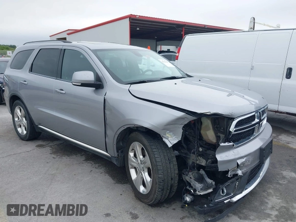 2014 Dodge Durango Limited с VIN 1C4SDHDT7EC344477, выставлен на аукционе IAAI как лот 42354498 с пробегом 174 806 миль миль и . История ставок и продаж доступна на DreamBid. Изображение 1.