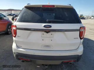 2017 Ford Explorer XLT with VIN 1FM5K8D89HGA52885, listed as a Copart auction lot 84193984 with 103,579 mi miles and Salvage Title. Bid and sale history available at carsss.com. Image 6.