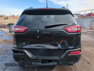 2016 Jeep Cherokee Sport with VIN 1C4PJMAS9GW344548, listed as a Copart auction lot 49256645 with 105,282 mi miles and Salvage Title. Bid and sale history available at carsss.com. Image 6.