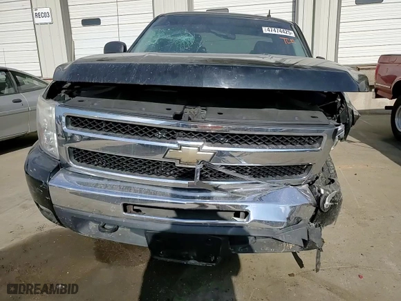2010 Chevrolet Silverado 1500 LT with VIN 1GCSKSE30AZ252314, listed as a Copart auction lot 47474425 with 171,743 mi miles and Salvage Title. Bid and sale history available at carsss.com. Image 11.