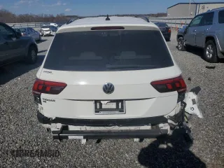 2019 Volkswagen Tiguan SE with VIN 3VV3B7AX9KM061067, listed as a Copart auction lot 45391605 with 78,234 mi miles and Salvage Title. Bid and sale history available at DreamBid. Image 6.