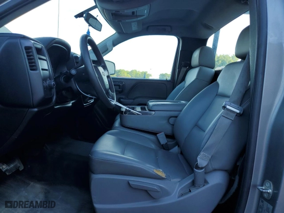 2015 Chevrolet Silverado 1500 Work Truck with VIN 1GCNCPEC7FZ424398, listed as a Copart auction lot 50911845 with 159,946 mi miles and Clean Title. Bid and sale history available at carsss.com. Image 7.