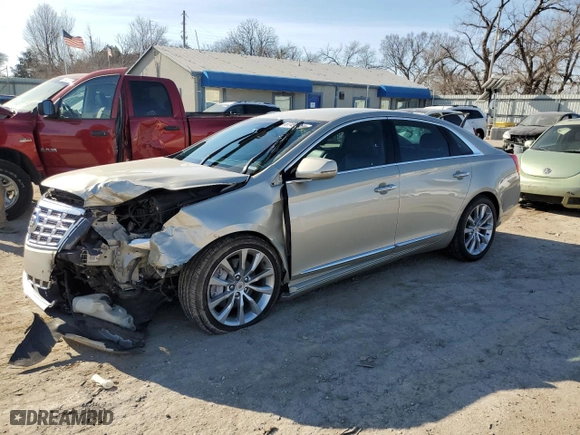 2015 Cadillac XTS Luxury with VIN 2G61N5S31F9203796, listed as a Copart auction lot 87493654 with 81,863 mi miles and Salvage Title. Bid and sale history available at carsss.com. Image 1.