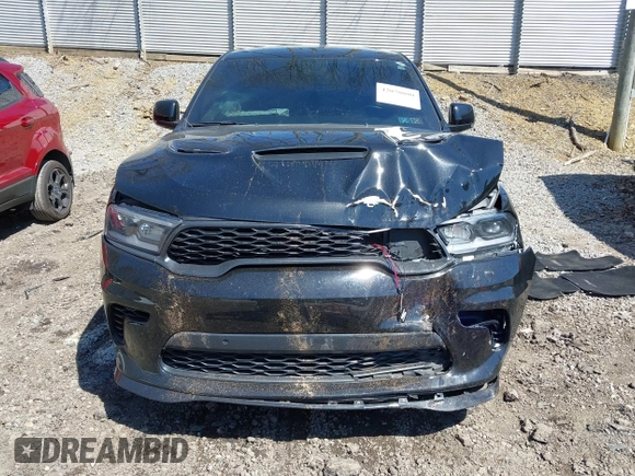 2023 Dodge Durango SRT Hellcat Premium with VIN 1C4SDJH91PC687665, listed as a IAAI auction lot 42070800 with 65,787 mi miles and . Bid and sale history available at DreamBid. Image 12.
