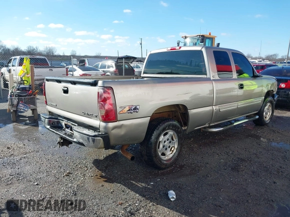 2003 Chevrolet Silverado 1500 with VIN 2GCEK19T431124042, listed as a IAAI auction lot 41252015 with 165,099 mi miles. Bid and sale history available at carsss.com. Image 4.