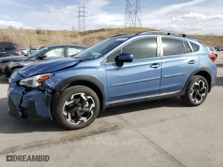 2021 Subaru Crosstrek Limited with VIN JF2GTHMC7MH347584, listed as a Copart auction lot 52512095 with 24,866 mi miles and Salvage Title. Bid and sale history available at carsss.com. Image 1.