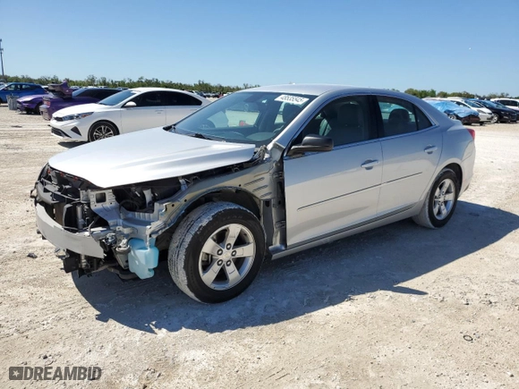 2014 Chevrolet Malibu LS with VIN 1G11B5SL4EF239518, listed as a Copart auction lot 48535545 with 84,545 mi miles and Clean Title. Bid and sale history available at carsss.com. Image 1.