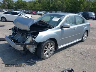 2013 Subaru Legacy Limited with VIN 4S3BMCL60D3031168, listed as a IAAI auction lot 39967047 with 89,627 mi miles and . Bid and sale history available at DreamBid. Image 2.