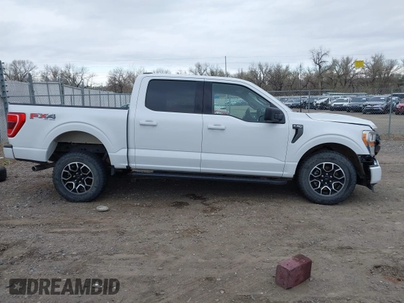 2022 Ford F-150 XL with VIN 1FTFW1E88NKE52786, listed as a IAAI auction lot 42116199 with 39,228 mi miles. Bid and sale history available at carsss.com. Image 14.