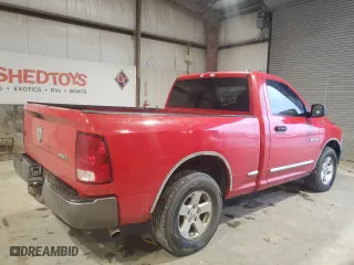 2009 Dodge Ram 1500 ST with VIN 1D3HB16K89J520912, listed as a Copart auction lot 43559745 with 175,443 mi miles and Salvage Title. Bid and sale history available at carsss.com. Image 3.