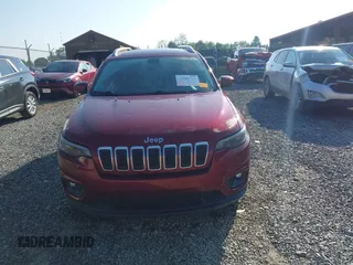2019 Jeep Cherokee Latitude Plus z VIN 1C4PJMLX0KD101546, wystawiony jako IAAI lot #42388731 z przebiegiem 86 920 mil mil oraz . Historia ofert i sprzedaży dostępna na DreamBid. Obrazek 12.