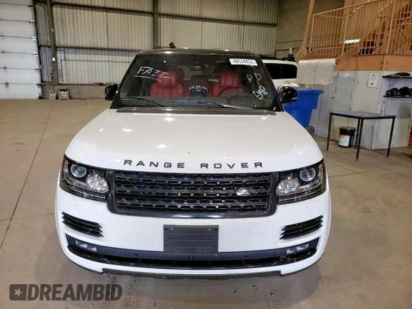 2016 Land Rover Range Rover z VIN SALGV3EF8GA318203, wystawiony jako Copart lot #37077963 z przebiegiem 60 125 mil mil oraz Czysty tytuł • Clean title. Historia ofert i sprzedaży dostępna na DreamBid. Obrazek 9.