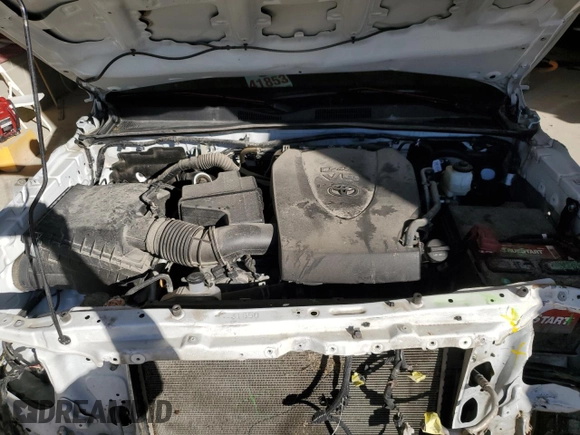 2021 Toyota Tacoma 4WD SR5 with VIN 3TMDZ5BN4MM103311, listed as a Copart auction lot 46486445 with 125,685 mi miles and Salvage Title. Bid and sale history available at carsss.com. Image 12.