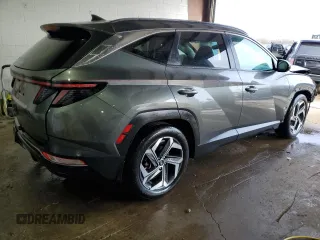 2022 Hyundai Tucson SEL with VIN 5NMJC3AEXNH133590, listed as a Copart auction lot 44133265 with 61,290 mi miles and Salvage Title. Bid and sale history available at carsss.com. Image 3.