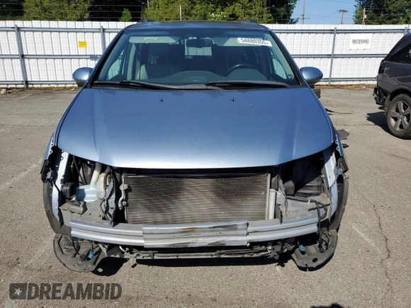 2014 Honda Odyssey EX-L with VIN 5FNRL5H62EB040061, listed as a Copart auction lot 54880355 with 178,179 mi miles and Salvage Title. Bid and sale history available at carsss.com. Image 5.