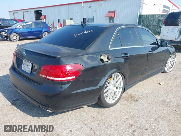 2011 Mercedes-Benz E 350 Luxury with VIN WDDHF5GB2BA466988, listed as a IAAI auction lot 42469191 with 81,253 mi miles and . Bid and sale history available at DreamBid. Image 4.