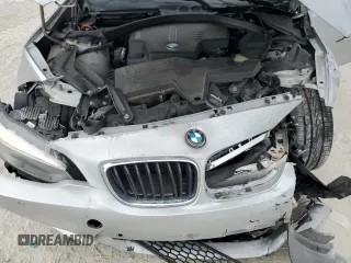 2016 BMW 2 Series 228i with VIN WBA1K9C57GV710355, listed as a Copart auction lot 89072625 with 80,925 mi miles and Salvage Title. Bid and sale history available at carsss.com. Image 12.