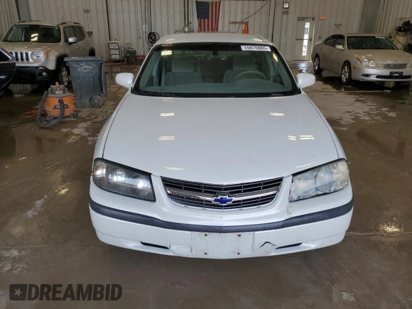 2003 Chevrolet Impala z VIN 2G1WF52EX39441944, wystawiony jako Copart lot #59876805 z przebiegiem 212 313 mil mil oraz Nie do naprawy • Non repairable. Historia ofert i sprzedaży dostępna na DreamBid. Obrazek 5.