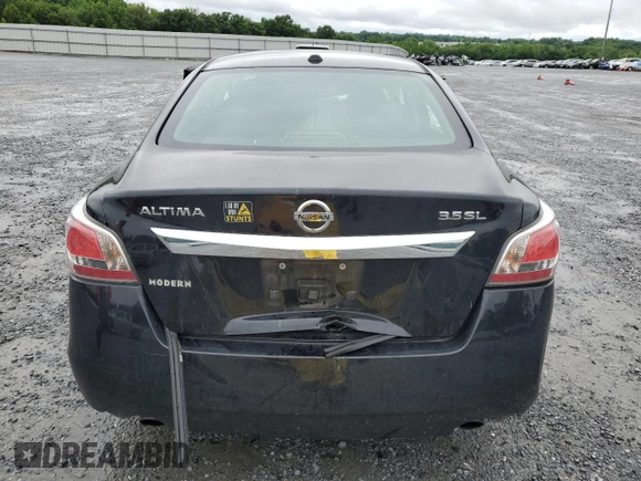 2014 Nissan Altima SL with VIN 1N4BL3AP9EC107895, listed as a Copart auction lot 58155355 with Not provided miles and Salvage title. Bid and sale history available at DreamBid. Image 6.