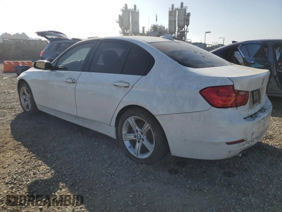 2013 BMW 3 Series 328i with VIN WBA3A5C58DF352435, listed as a Copart auction lot 46179425 with 142,839 mi miles and Salvage Title. Bid and sale history available at carsss.com. Image 2.