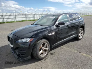 2020 Jaguar F-Pace 25t with VIN SADCS2FX2LA644836, listed as a Copart auction lot 43058284 with 62,929 mi miles and . Bid and sale history available at DreamBid. Image 1.