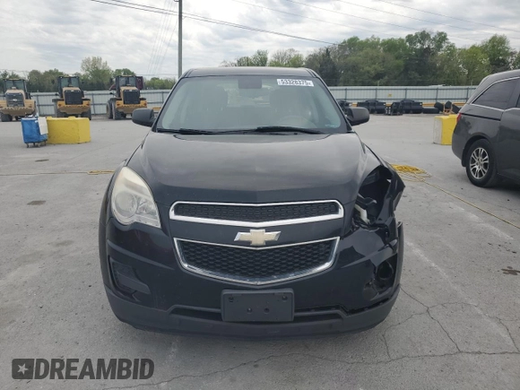 2014 Chevrolet Equinox LS with VIN 2GNALAEK5E6335286, listed as a Copart auction lot 53328375 with 185,181 mi miles and Salvage Title. Bid and sale history available at carsss.com. Image 5.