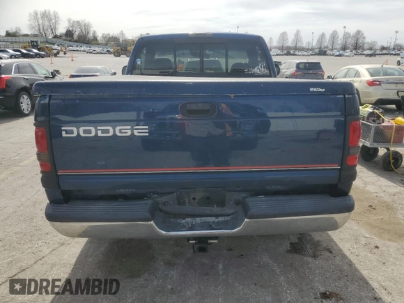 2001 Dodge 1500 with VIN 1B7HC16Y91S210602, listed as a Copart auction lot 50181065 with 188,173 mi miles and Salvage title. Bid and sale history available at DreamBid. Image 6.