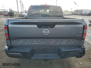 2024 Nissan Frontier SV with VIN 1N6ED1EJ6RN617126, listed as a Copart auction lot 48074805 with 13,882 mi miles and Salvage Title. Bid and sale history available at carsss.com. Image 6.