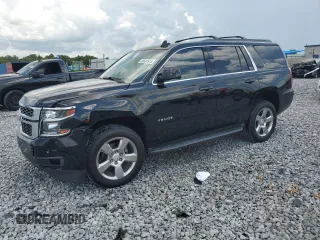 2017 Chevrolet Tahoe LS with VIN 1GNSCAKC6HR313419, listed as a Copart auction lot 58524915 with 138,895 mi miles and Salvage title. Bid and sale history available at DreamBid. Image 1.