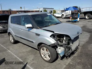 2011 Kia Soul + with VIN KNDJT2A28B7335816, listed as a Copart auction lot 51956875 with 171,448 mi miles and Salvage Title. Bid and sale history available at carsss.com. Image 4.