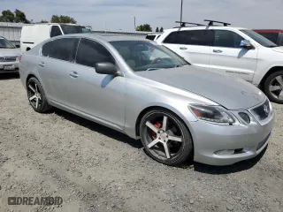 2006 Lexus GS 300 with VIN JTHBH96S865029304, listed as a Copart auction lot 60000894 with 150,795 mi miles and Clean Title. Bid and sale history available at carsss.com. Image 4.