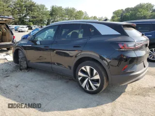 2021 Volkswagen ID.4 Pro S z VIN WVGUNPE28MP063782, wystawiony jako Copart lot #59502475 z przebiegiem 25 516 mil mil oraz Szkoda całkowita • Salvage title. Historia ofert i sprzedaży dostępna na DreamBid. Obrazek 2.
